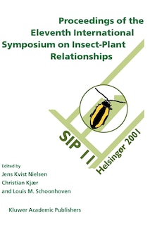 Front cover_Proceedings of the 11th International Symposium on Insect-Plant Relationships