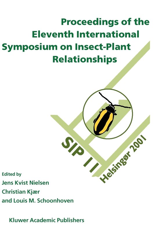 Front cover_Proceedings of the 11th International Symposium on Insect-Plant Relationships