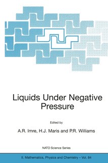 Couverture_Liquids Under Negative Pressure