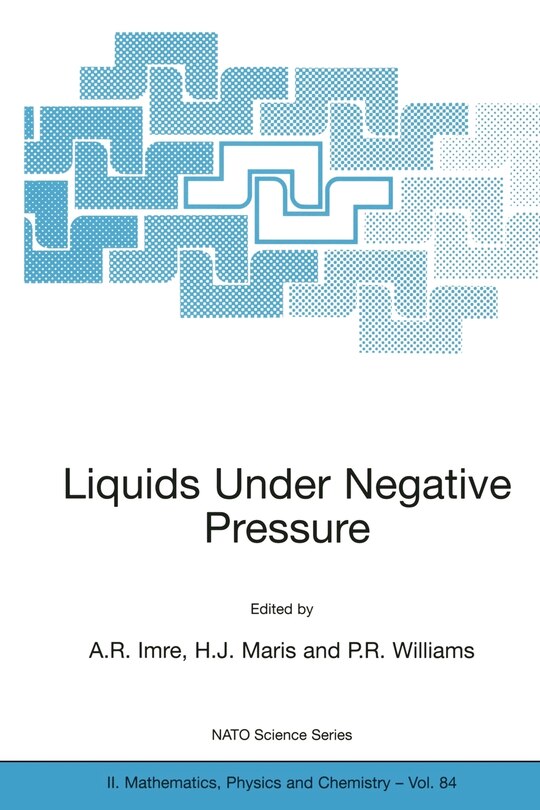 Couverture_Liquids Under Negative Pressure