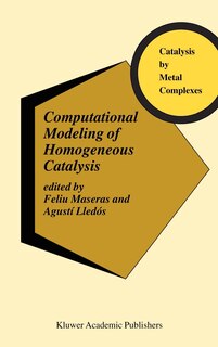 Couverture_Computational Modeling of Homogeneous Catalysis