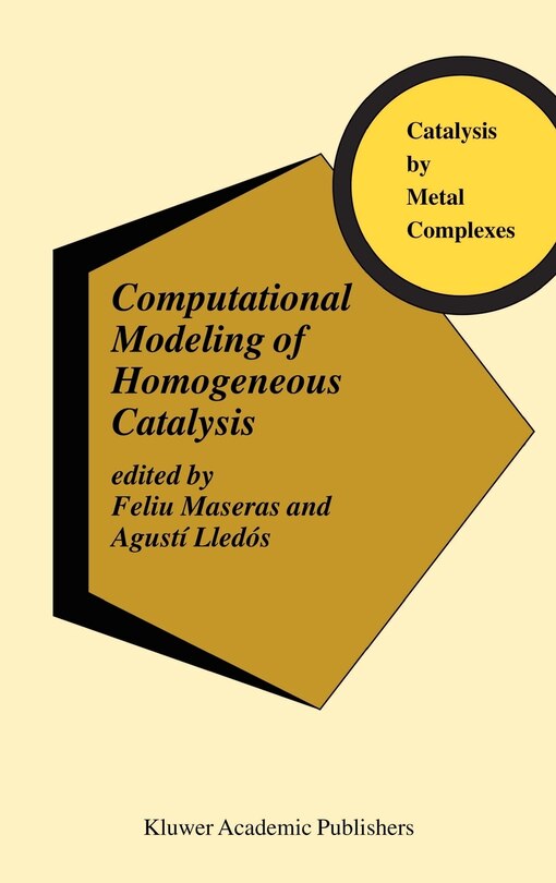 Couverture_Computational Modeling of Homogeneous Catalysis