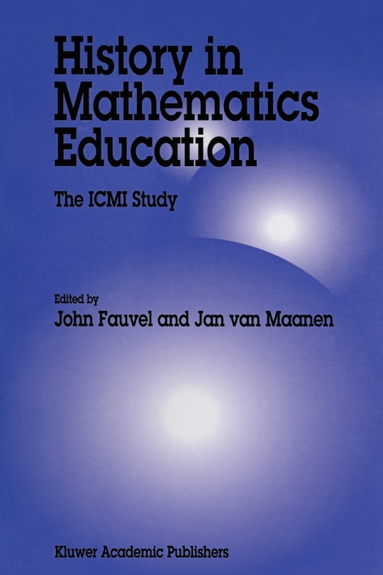 Front cover_History in Mathematics Education
