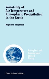 Couverture_Variability Of Air Temperature And Atmospheric Precipitation In The Arctic