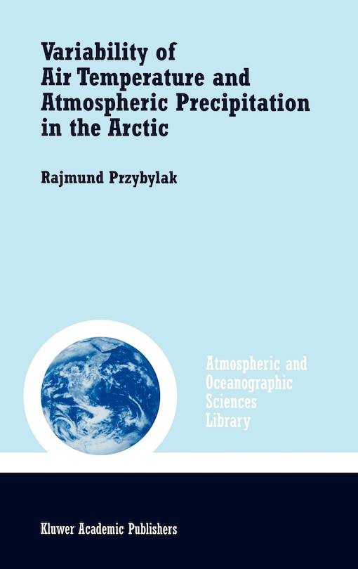 Couverture_Variability Of Air Temperature And Atmospheric Precipitation In The Arctic