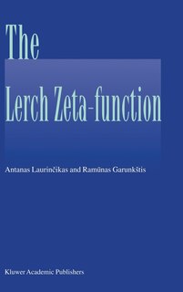Front cover_The Lerch Zeta-Function