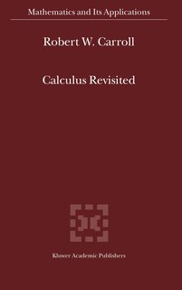 Front cover_Calculus Revisited