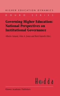 Front cover_Governing Higher Education