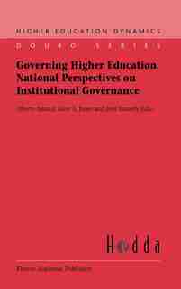 Governing Higher Education: National Perspectives On Institutional Governance by Alberto Amaral