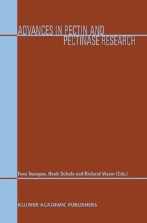 Front cover_Advances In Pectin And Pectinase Research