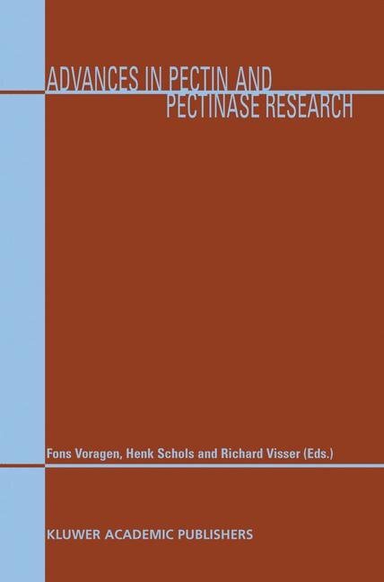 Front cover_Advances In Pectin And Pectinase Research