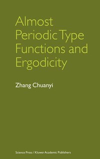 Couverture_Almost Periodic Type Functions And Ergodicity