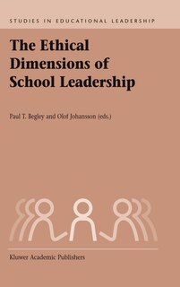 Front cover_The Ethical Dimensions of School Leadership