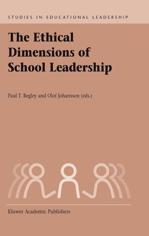 Front cover_The Ethical Dimensions of School Leadership