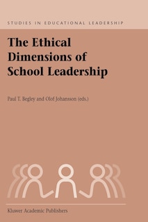 Front cover_The Ethical Dimensions of School Leadership