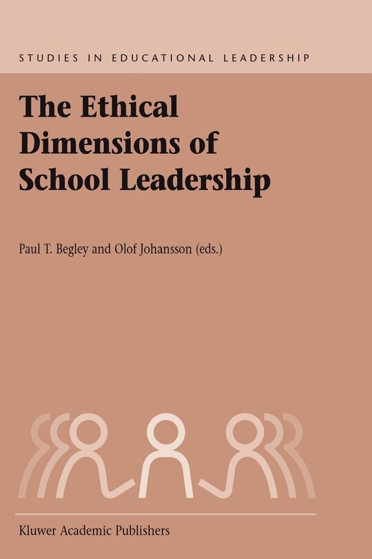 Front cover_The Ethical Dimensions of School Leadership