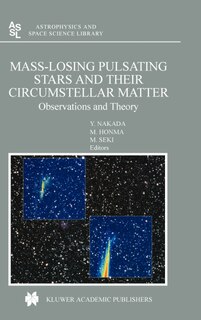 Couverture_Mass-Losing Pulsating Stars and Their Circumstellar Matter