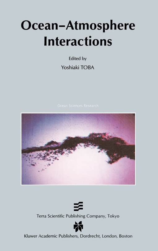 Front cover_Ocean-Atmosphere Interactions