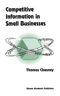 Front cover_Competitive Information in Small Businesses