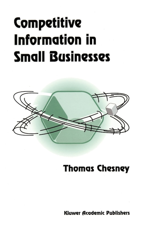 Front cover_Competitive Information in Small Businesses