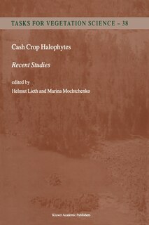 Front cover_Cash Crop Halophytes: Recent Studies