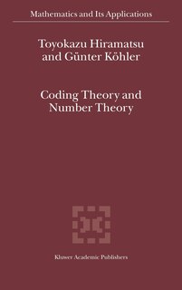 Couverture_Coding Theory and Number Theory