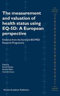 Front cover_The Measurement and Valuation of Health Status Using EQ-5D