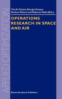 Front cover_Operations Research In Space And Air