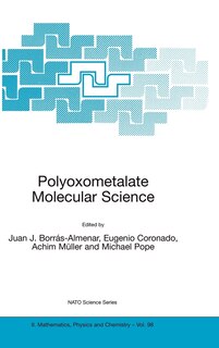 Couverture_Polyoxometalate Molecular Science