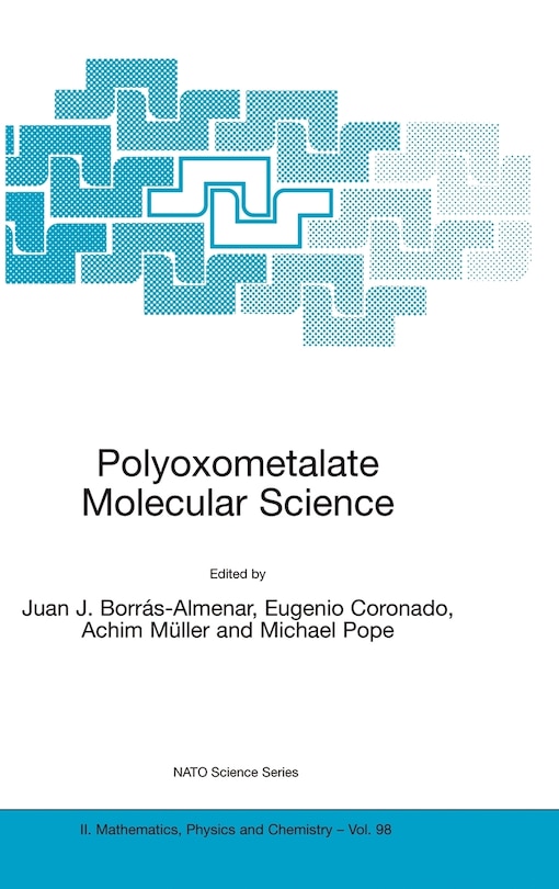 Couverture_Polyoxometalate Molecular Science