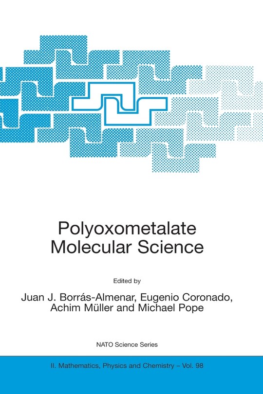 Couverture_Polyoxometalate Molecular Science