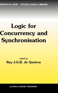 Couverture_Logic For Concurrency And Synchronisation