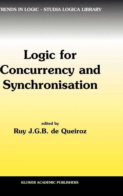 Couverture_Logic For Concurrency And Synchronisation