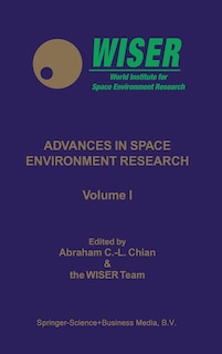 Front cover_Advances in Space Environment Research