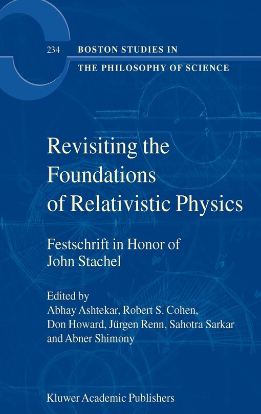 Couverture_Revisiting the Foundations of Relativistic Physics