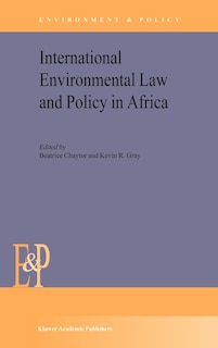Front cover_International Environmental Law And Policy In Africa