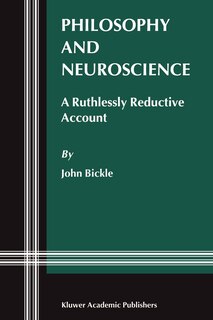 Front cover_Philosophy and Neuroscience