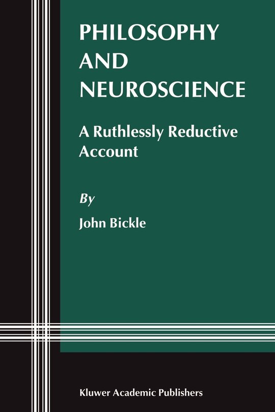 Front cover_Philosophy and Neuroscience