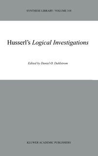 Front cover_Husserl's Logical Investigations
