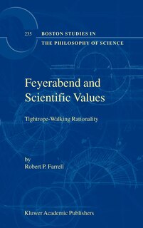 Couverture_Feyerabend and Scientific Values