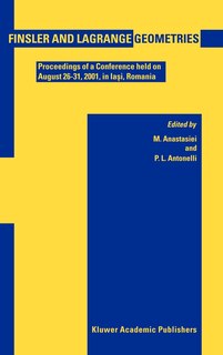 Couverture_Finsler and Lagrange Geometries