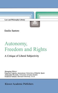 Front cover_Autonomy, Freedom and Rights