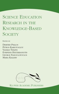 Couverture_Science Education Research In The Knowledge-based Society