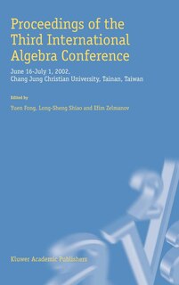 Front cover_Proceedings of the Third International Algebra Conference