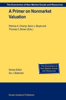 Front cover_A Primer On Nonmarket Valuation