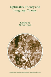 Front cover_Optimality Theory and Language Change