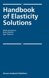 Front cover_Handbook Of Elasticity Solutions