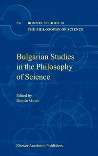 Front cover_Bulgarian Studies In The Philosophy Of Science