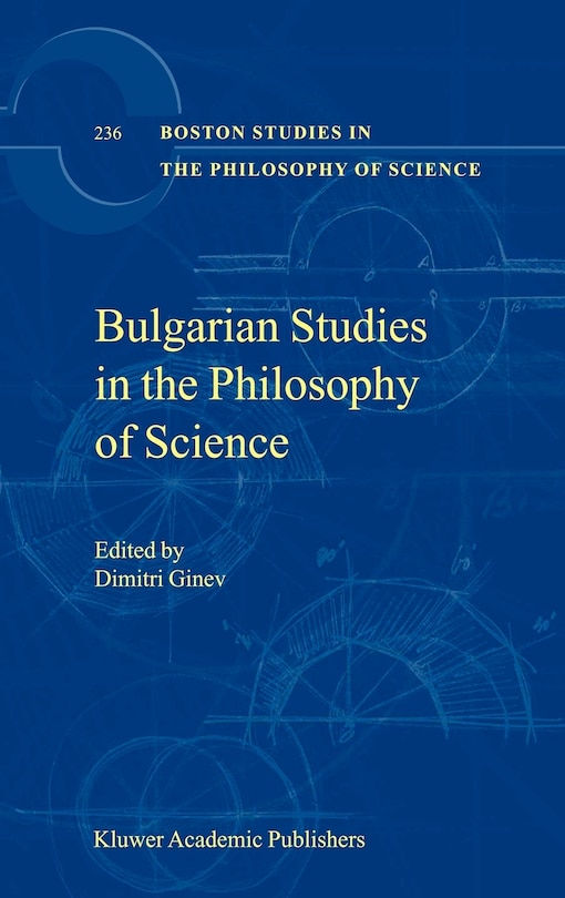 Front cover_Bulgarian Studies In The Philosophy Of Science