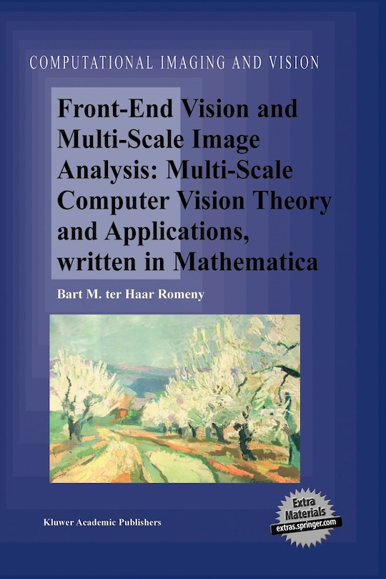 Front cover_Front-End Vision and Multi-Scale Image Analysis